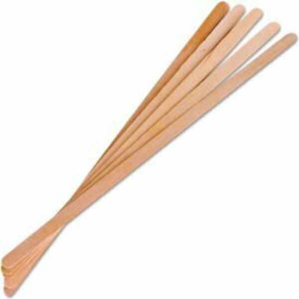 Eco-Products Eco-Products® Stirrers, 7"L, Wooden, 1,000/Pack, Wood ECONTSTC10C